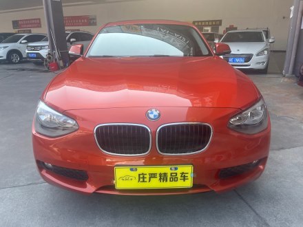 宝马1系进口 2013款 改款 116i 领先型