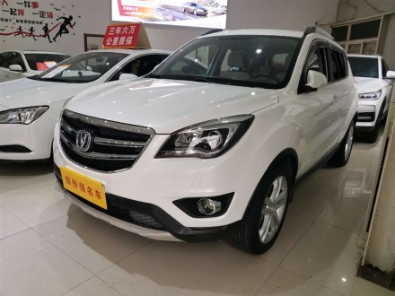 长安CS35 2017款 1.6L 自动豪华型
