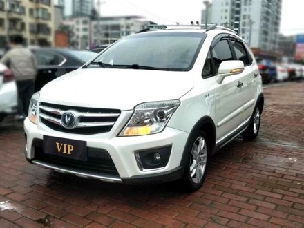 长安CX20 2014款 1.4L IMT天窗导航版 国IV