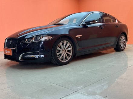 捷豹XF 2013款 XF 3.0 SC 风华版
