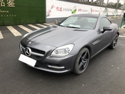 奔驰SLK级 2011款 SLK 200 时尚型
