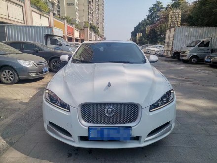 捷豹XF 2014款 XF 2.0T 风华版