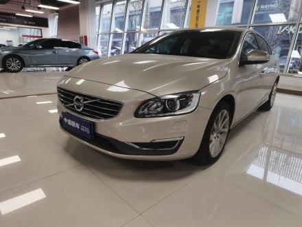 沃尔沃S60 2018款 S60L T4 智远版