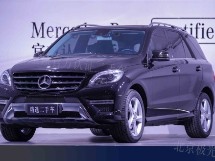 奔驰M级 2014款 ML 400 4MATIC动感型