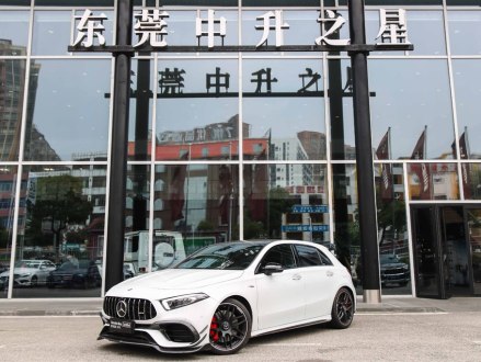 奔驰A级AMG进口 2020款 AMG A 45 S 4MATIC+