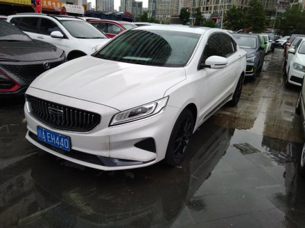 博瑞 2021款 1.8T 领航版+