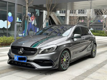 奔驰A级AMG进口 2016款 AMG A 45 4MATIC 冠军版