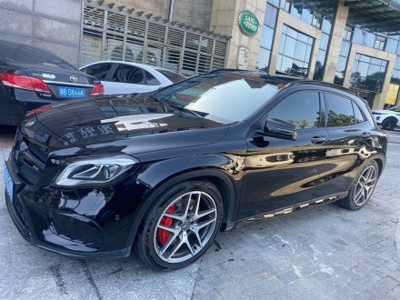 奔驰GLA AMG 2017款 AMG GLA 45 4MATIC