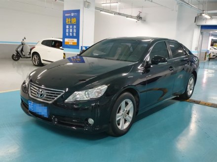 锐志 2012款 2.5V 风度菁英炫装版