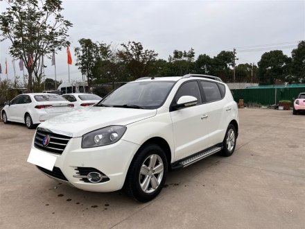 吉利GX7 2012款 1.8L 手动行政版
