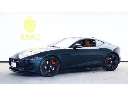 捷豹F-TYPE 2021款 P380 全驱V6赛道传奇版