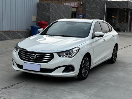 传祺GA6 2019款 270T 自动尊贵版