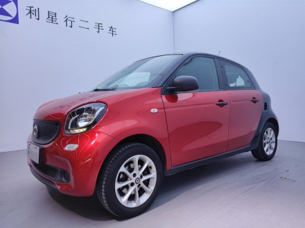 smart forfour 2018款 1.0L 52千瓦灵动版