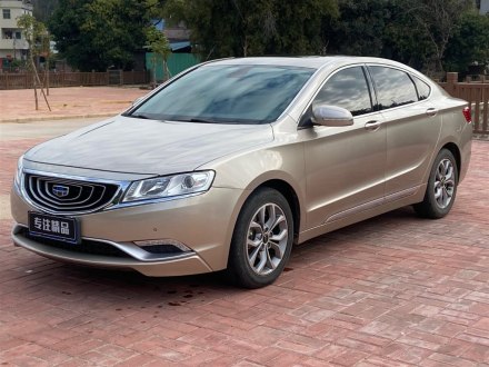 博瑞 2016款 2.4L 尊雅型