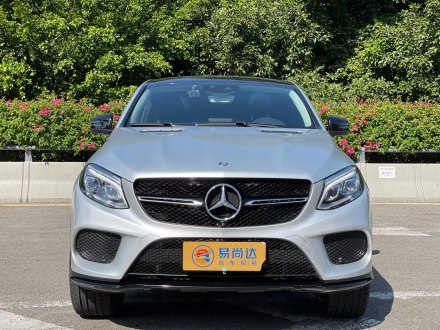 奔驰GLE轿跑 2015款 GLE 450 AMG 4MATIC 轿跑SUV