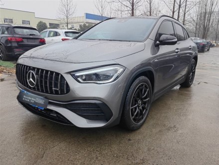 奔驰GLA AMG 2022款 AMG GLA 35 4MATIC