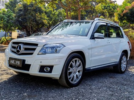 奔驰GLK级进口 2010款 GLK 300 4MATIC 时尚型