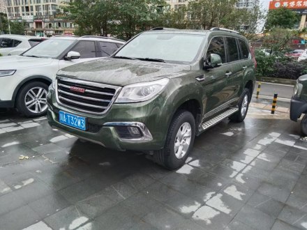 哈弗H9 2016款 2.0T 四驱精英型 7座