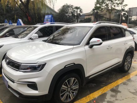长安CS35PLUS 2018款 1.6L 自动酷联版 国V