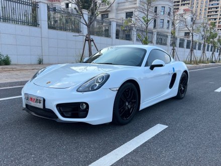Cayman 2013款 Cayman 2.7L