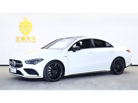 奔驰CLA AMG 2021款 AMG CLA 35 4MATIC