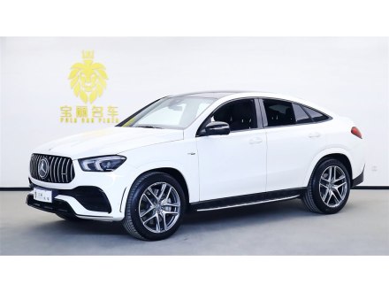 奔驰GLE轿跑 AMG 2020款 AMG GLE 53 4MATIC+ 轿跑SUV