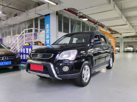 狮跑 2012款 2.0L 自动两驱版GLS