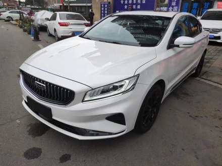 博瑞 2021款 1.8T 领航版+