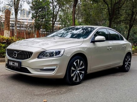 沃尔沃S60 2018款 S60L T3 智进进取版