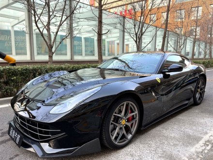 F12berlinetta 2013款 6.3L 标准型