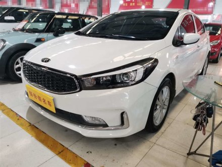起亚K3 2017款  1.6L 自动15周年特别版GLS