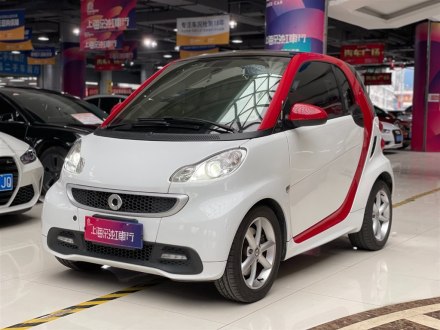 smart fortwo 2013款 1.0T 硬顶激情版