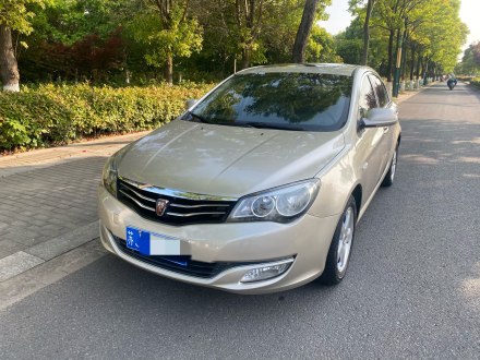 荣威350 2013款 350C 1.5L 手动迅捷版