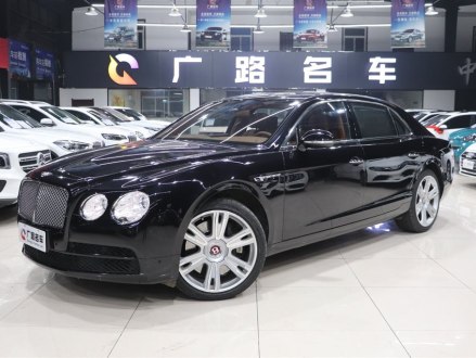 飞驰 2014款 4.0T V8 标准版