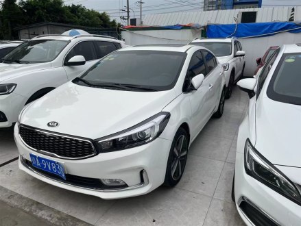 起亚K3 2017款  1.6L 自动15周年特别版GLS