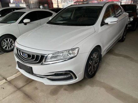 博瑞 2017款 2.4L 舒适型