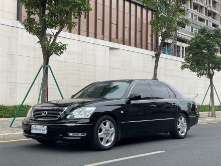 雷克萨斯LS 2005款 430