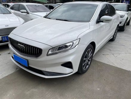 博瑞 2021款 1.8T 领航版