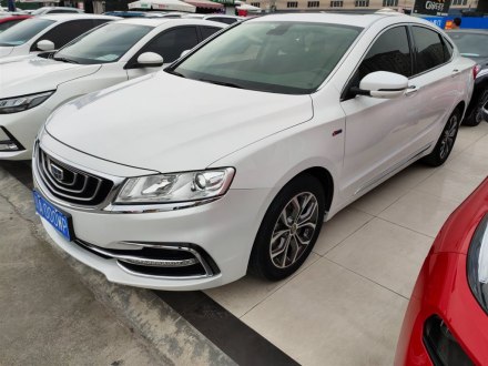 博瑞 2017款 1.8T 尊尚型