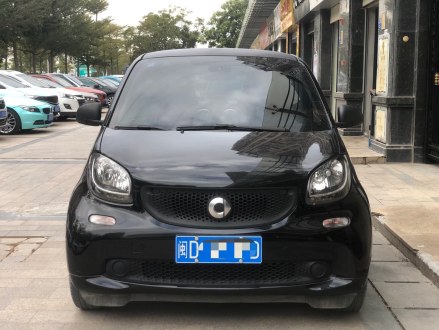 smart fortwo 2015款 1.0L 52千瓦硬顶灵动版