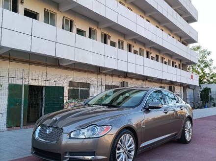 捷豹XF 2012款 XF 3.0L V6豪华版