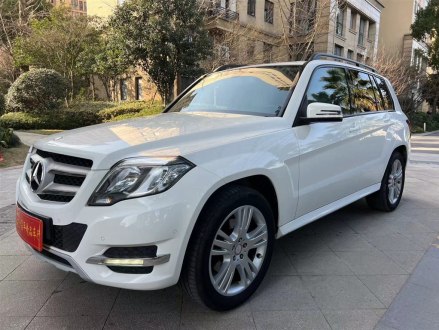 奔驰GLK级 2013款 GLK 300 4MATIC 动感型