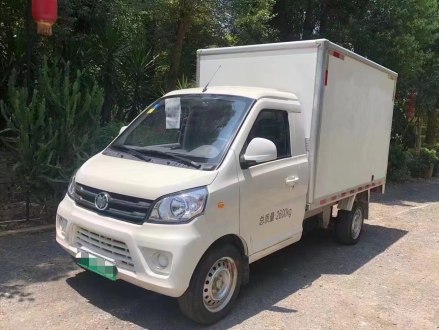 启腾N50EV 2021款 国轩版复合板厢货运输车300km