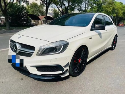 奔驰A级AMG进口 2014款 AMG A 45 4MATIC