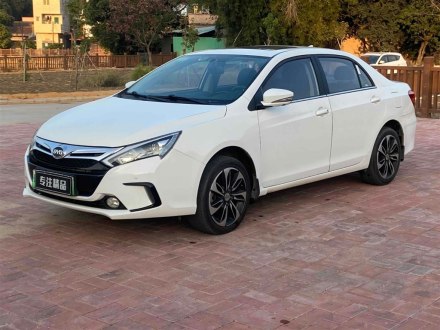 秦新能源 2015款 1.5T 双冠旗舰Plus版