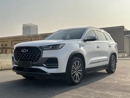 瑞虎8 PLUS鲲鹏e+ 2022款 PHEV 1.5T风范e+
