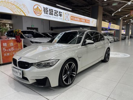 宝马M3 2016款 M3四门轿车