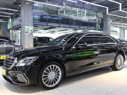 奔驰S级AMG 2018款 AMG S 65 L