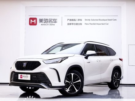 皇冠陆放 2021款 2.5L HEV四驱尊贵版