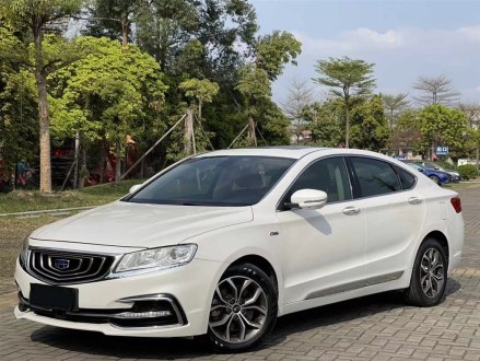 博瑞 2018款 1.8T 尊尚智领版